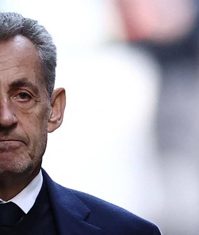 Sarkozy jailed over Libyan campaign funds, first French leader imprisoned since WWII