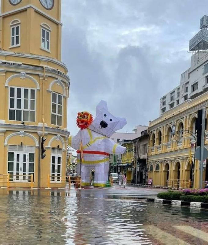 Thailand’s Phuket hit by severe overnight flooding, officials scramble to drain streets