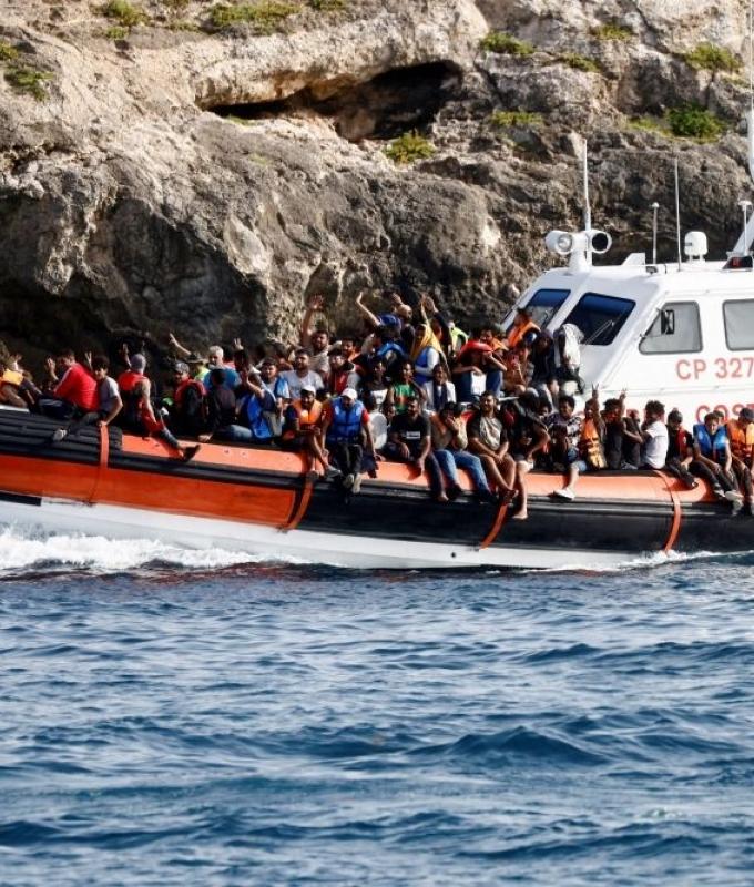 Six Italian migrant rescuers face trial over 2020 Mediterranean operation in legal first