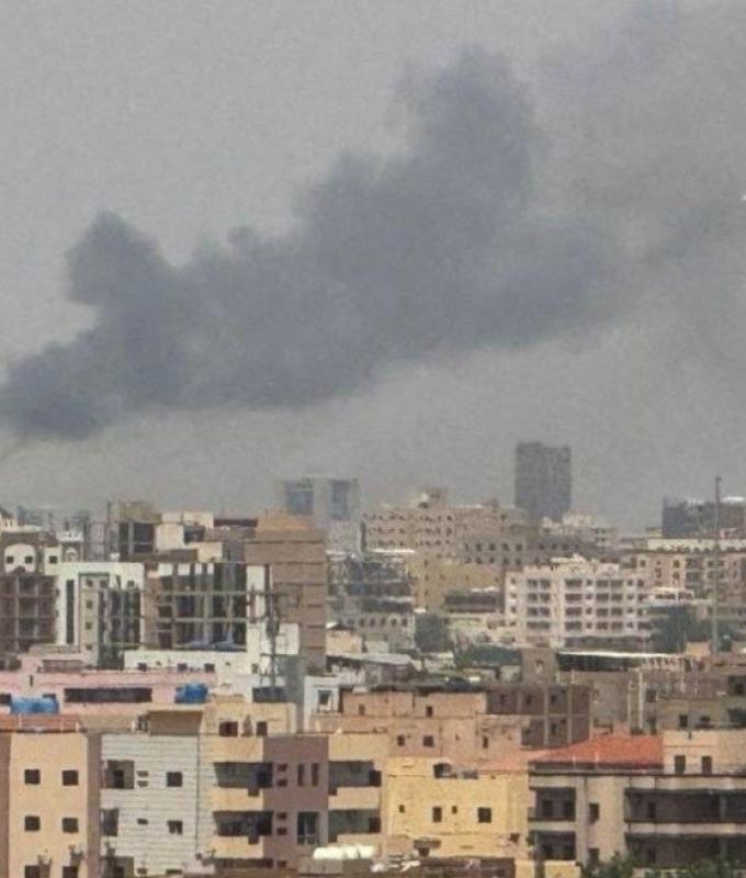 Drone strikes hit Sudan’s Khartoum airport area ahead of domestic flights reopening