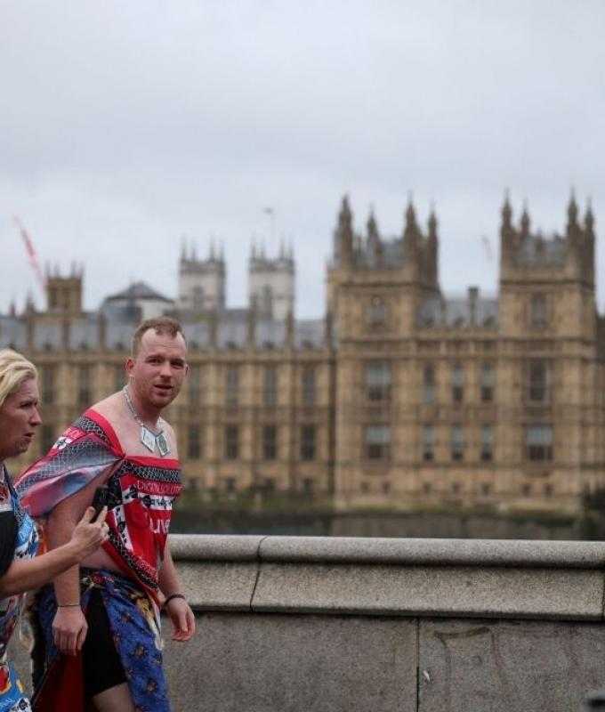 UK police arrest three on suspicion of Russia-related spying