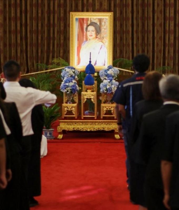 Year-long funeral for Thailand’s former Queen Sirikit begins in Bangkok