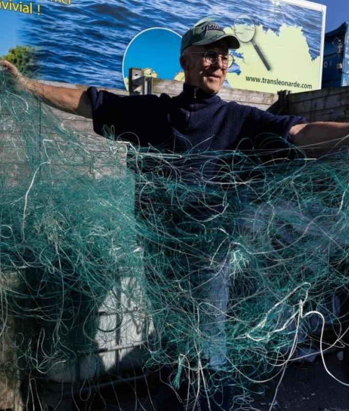 French fishing nets find new purpose on Ukraine’s front lines