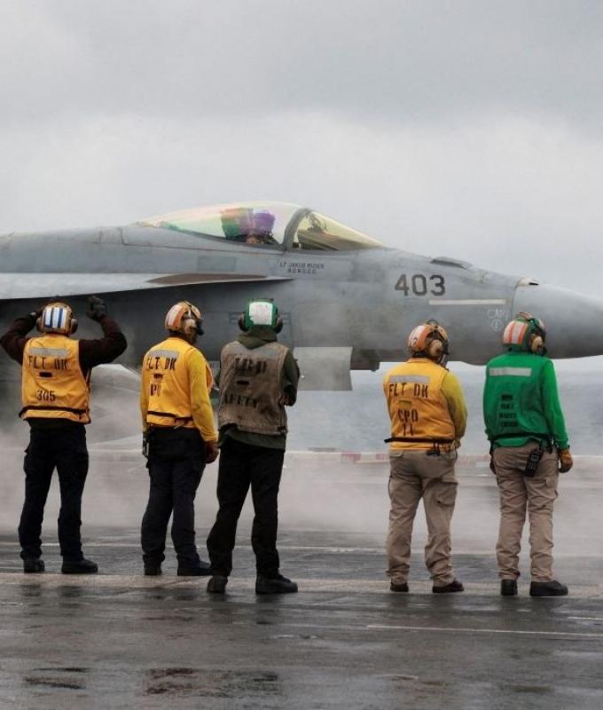 US warplane, helicopter crash in South China Sea during ‘routine ops’, says Navy