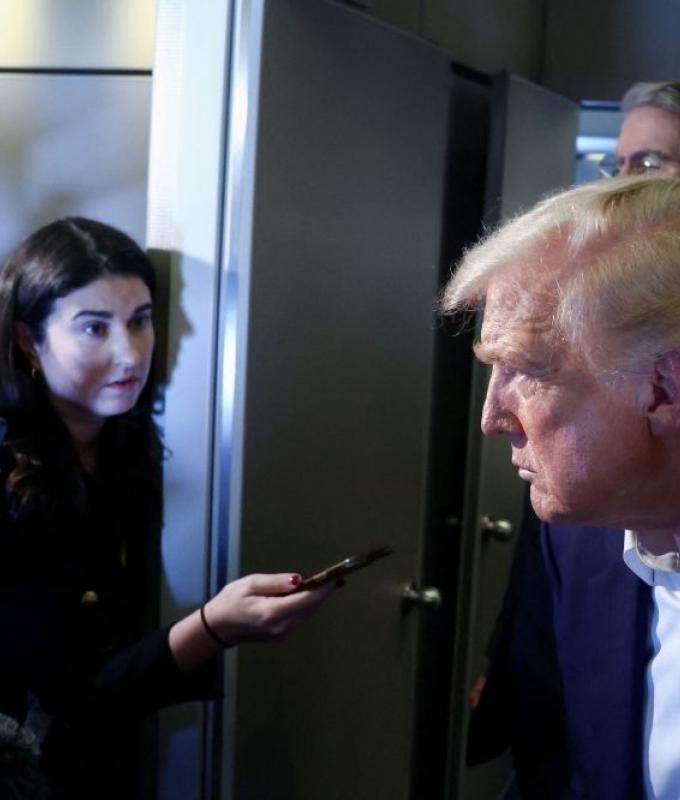 Trump says he underwent an MRI examination