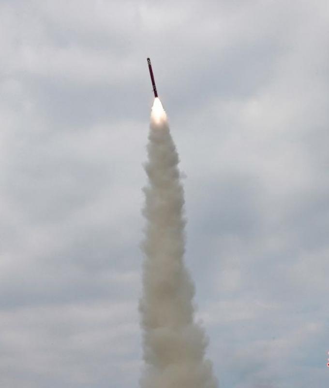 North Korea fires cruise missiles ahead of Trump’s visit to Seoul