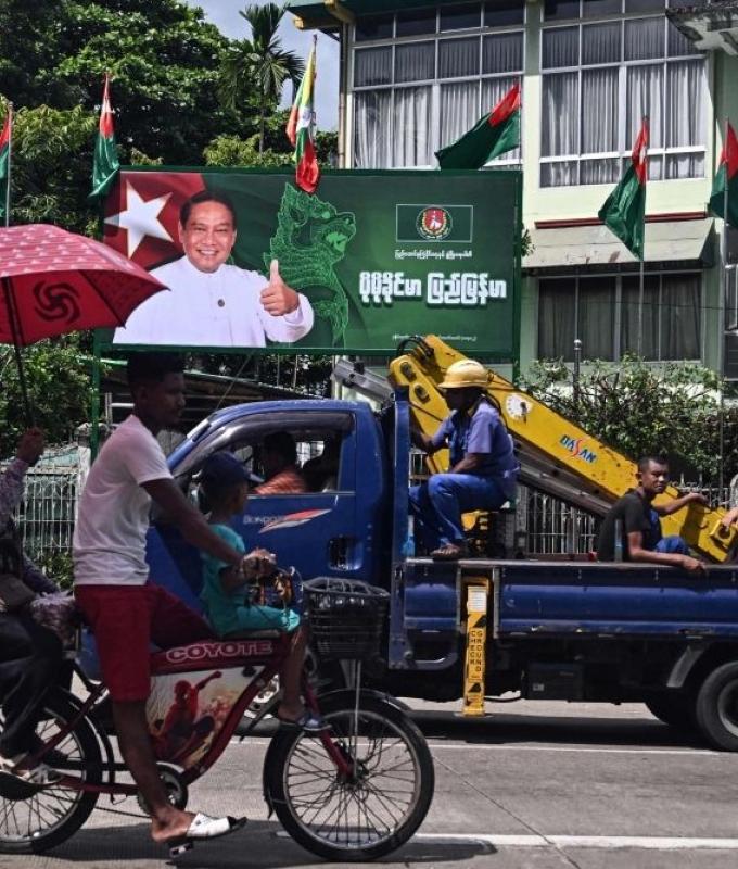 Myanmar junta locks in January date for next phase of contested election