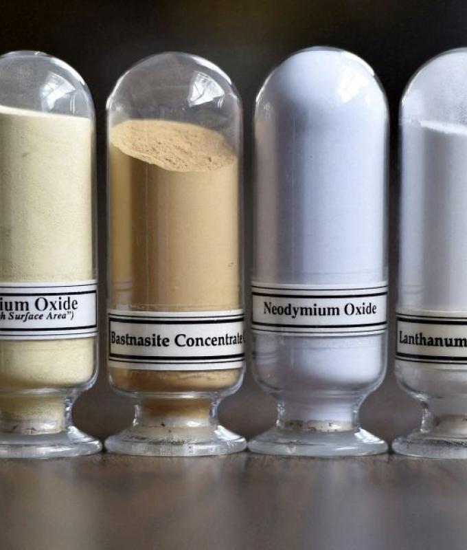 Trump says China rare earths deal is one year, extendable