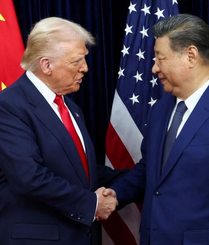 Trump says US-China strike deal to ease tariffs and keep soybeans and rare earths flowing