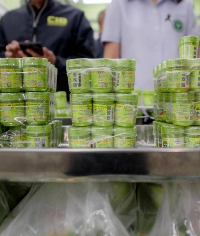 Thai FDA seizes over two million contaminated herbal inhalers worth 120m baht in major raid