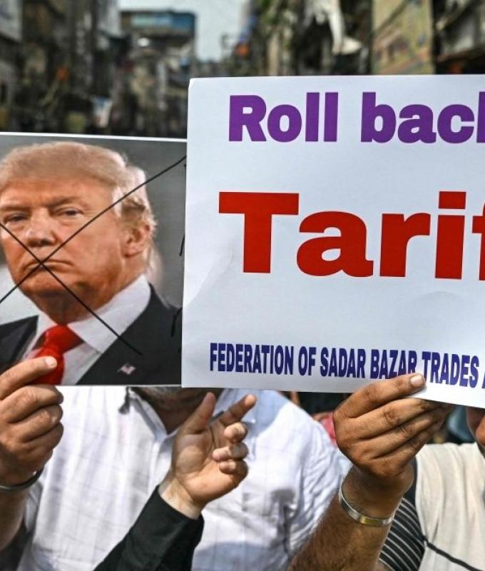 Trump’s global tariffs face US Supreme Court test in case with billions at stake