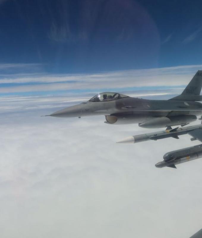 US working overtime to speed up delayed F-16 jet deliveries, Taiwan says