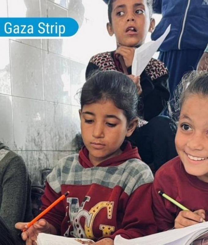 After two years of conflict, Gaza’s classrooms fill again with laughter and lessons