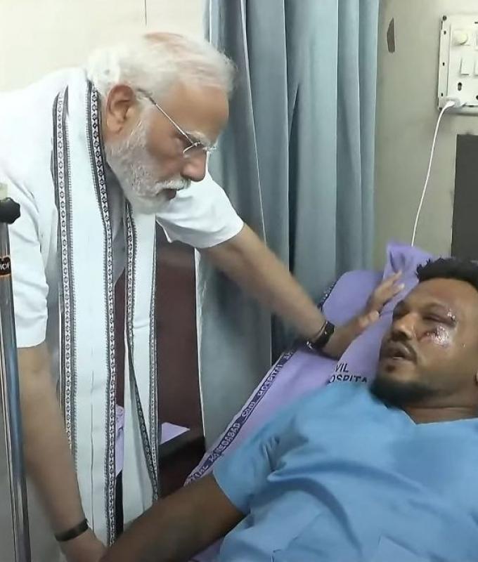 Sole survivor of Air India crash has painful memories