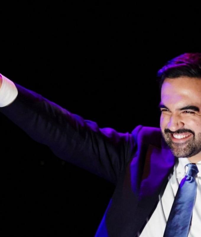 ‘Turn the volume up’: Mamdani takes aim at Trump in fiery victory speech