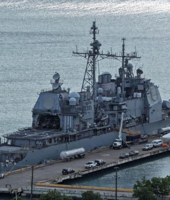 Russia criticises US over Caribbean build-up, says tensions escalating