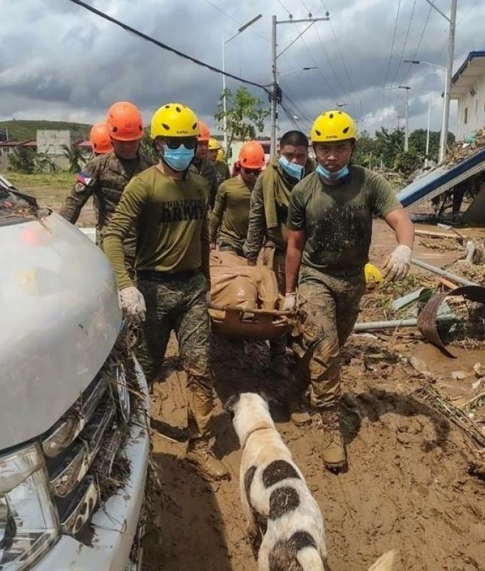 Philippines declares state of emergency as death toll from Typhoon Kalmaegi rises to 114