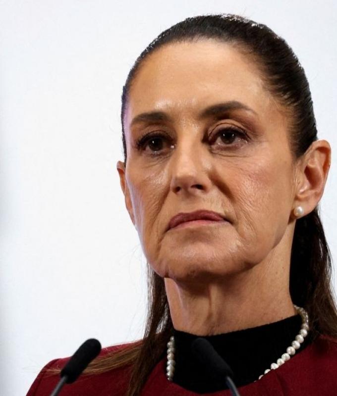 Killing of cartel-fighting Mexican mayor sparks protests and pressure on Sheinbaum to act