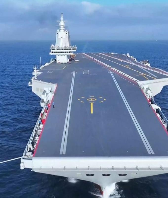 China’s third aircraft carrier enters service, boosting Xi Jinping’s military ambitions