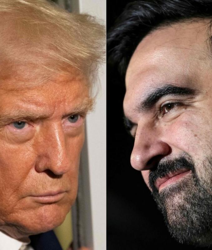 ‘Turn the volume up’: Trump–Mamdani feud heats up, with threats, insults and big-city stakes