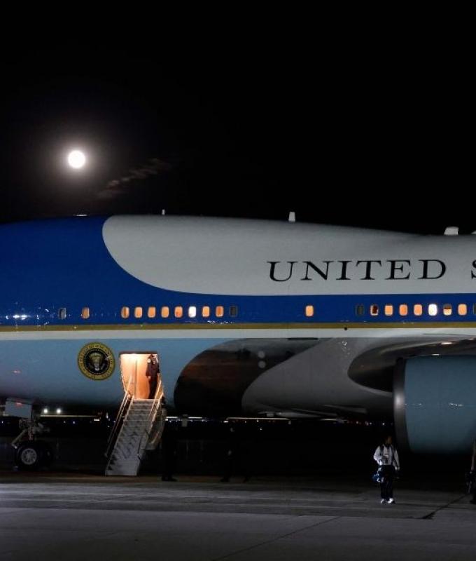 Multiple people fall ill after suspicious package containing white powder arrives at US base near Washington