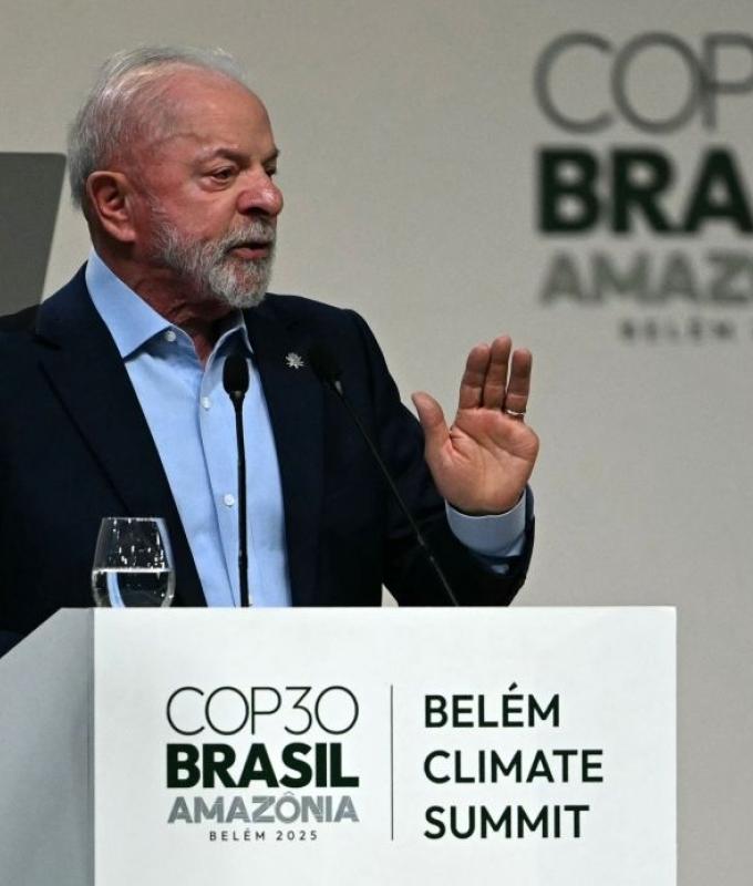 Lula opens COP30 with call to end fossil fuel dependence: ‘Earth can’t sustain this model’