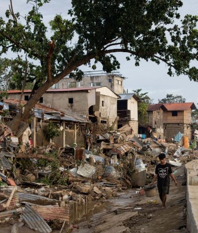 Philippines declares year-long state of national calamity after Typhoon Tino kills 188 and devastates regions