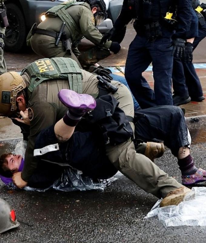 Trump’s Portland troop deployment illegal, US judge rules in landmark decision