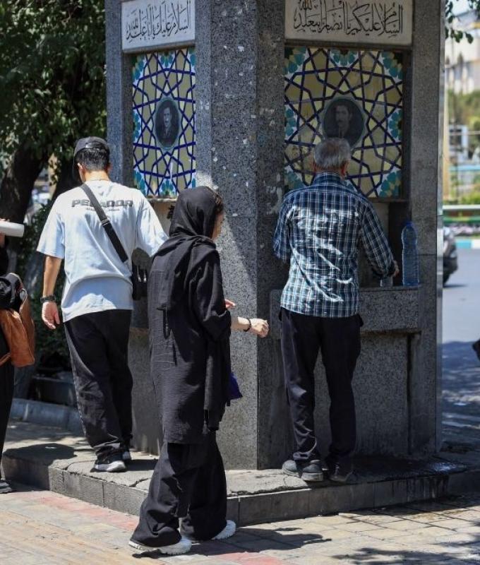 Iran plans periodic water cuts in Tehran as city faces worst drought in decades