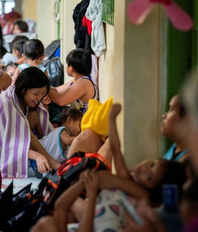 Philippines evacuates one million, woman dead as super typhoon nears