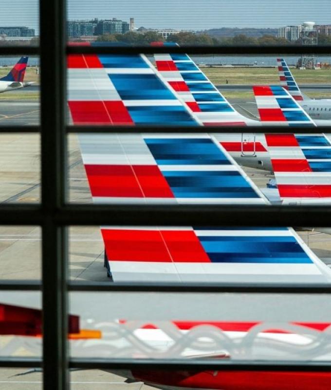 US airlines brace for third day of government-mandated flight cuts