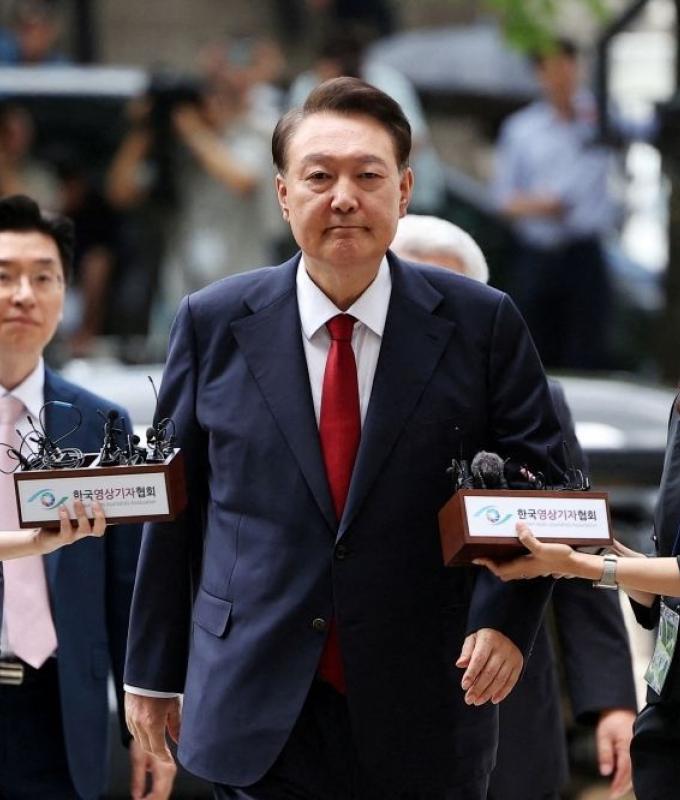 South Korea charges ex-president Yoon with allegedly provoking North Korea to justify martial law