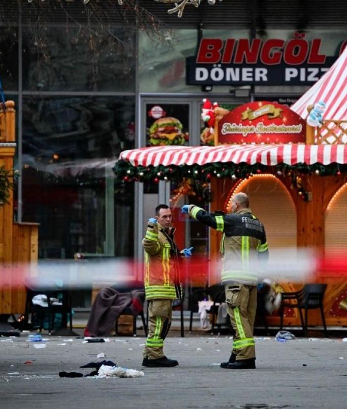 Saudi doctor goes on trial over SUV attack that killed six at German Christmas market last year