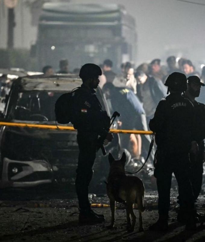 Deadly car blast near Delhi’s Red Fort kills eight, injures 19