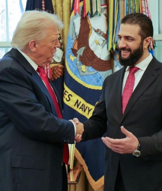 Trump praises Syria’s Sharaa as ‘tough guy’ during landmark White House meeting
