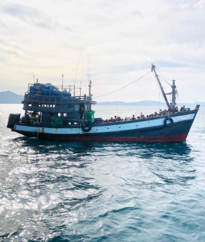 ‘I saw a person die’: Rohingya survivor recalls days adrift after boat sinking off Malaysia’s coast