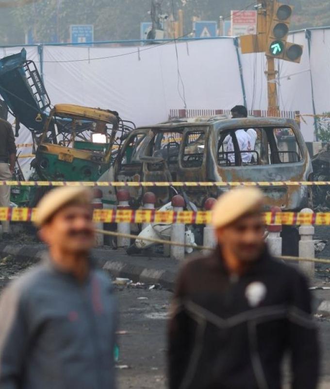 India launches terror probe after deadly Delhi car explosion kills eight