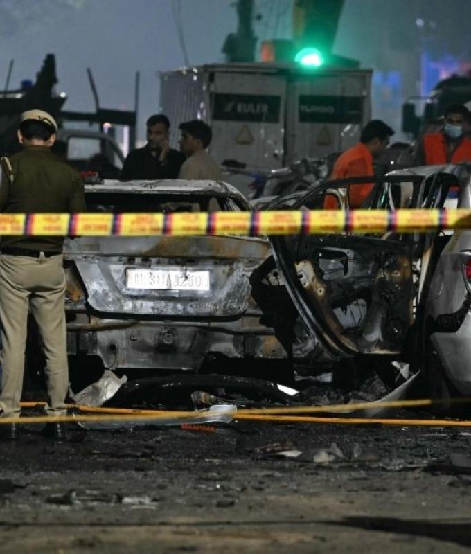 Deadly Red Fort blast leaves Delhi reeling as police probe links to Kashmir doctors and militants