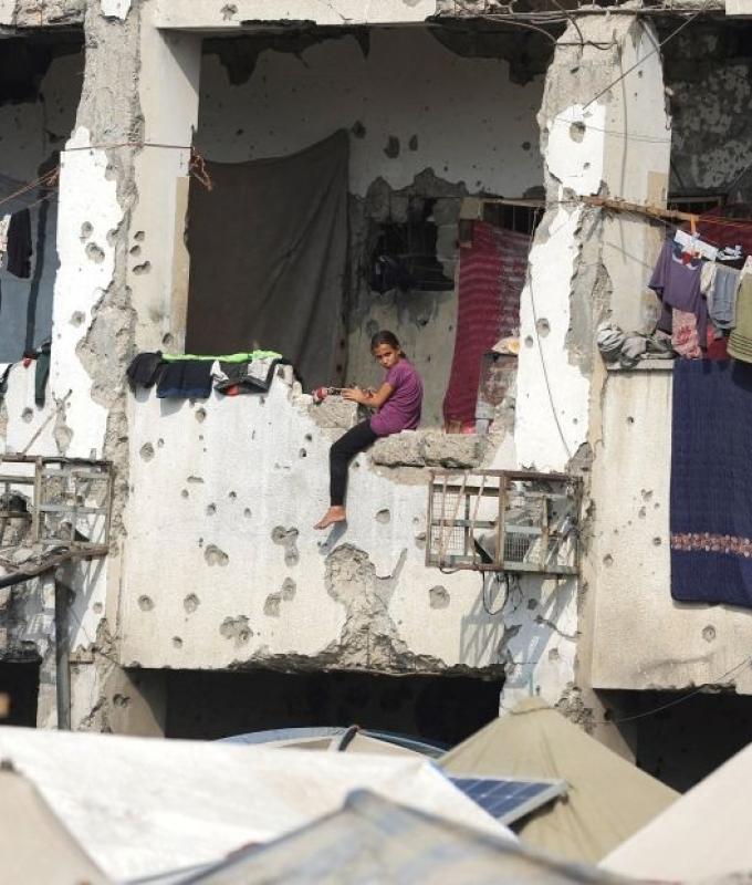 Two years without power: Gaza families struggle in darkness despite ceasefire