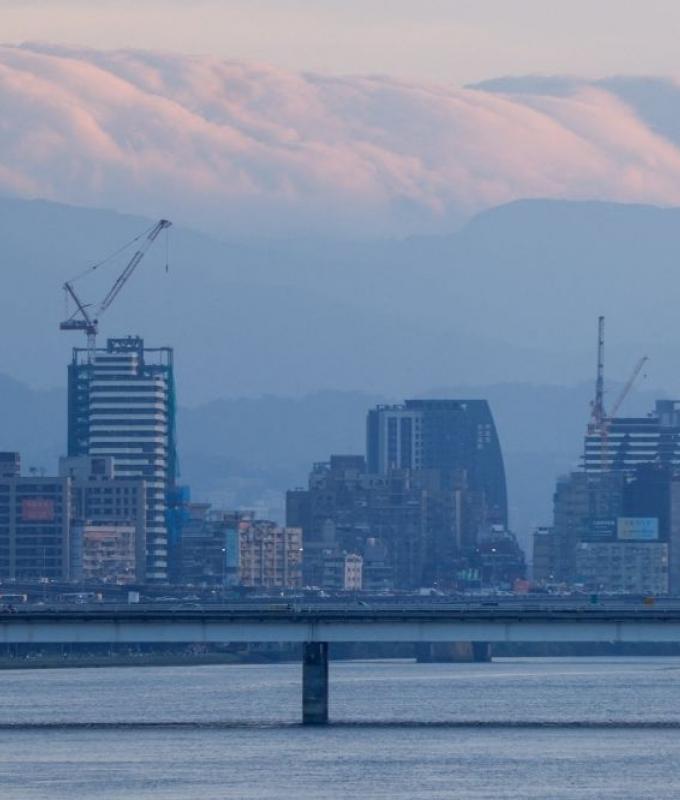 Typhoon Fung-wong lashes Taiwan with torrential rains, triggers mass evacuations