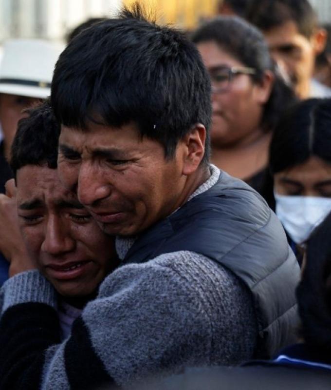 At least 37 dead, 24 injured as bus falls into ravine in Peru’s Arequipa region