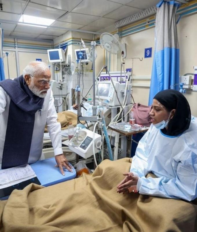 India vows justice after deadly car blast near Red Fort kills 12 in ‘heinous act of terror’