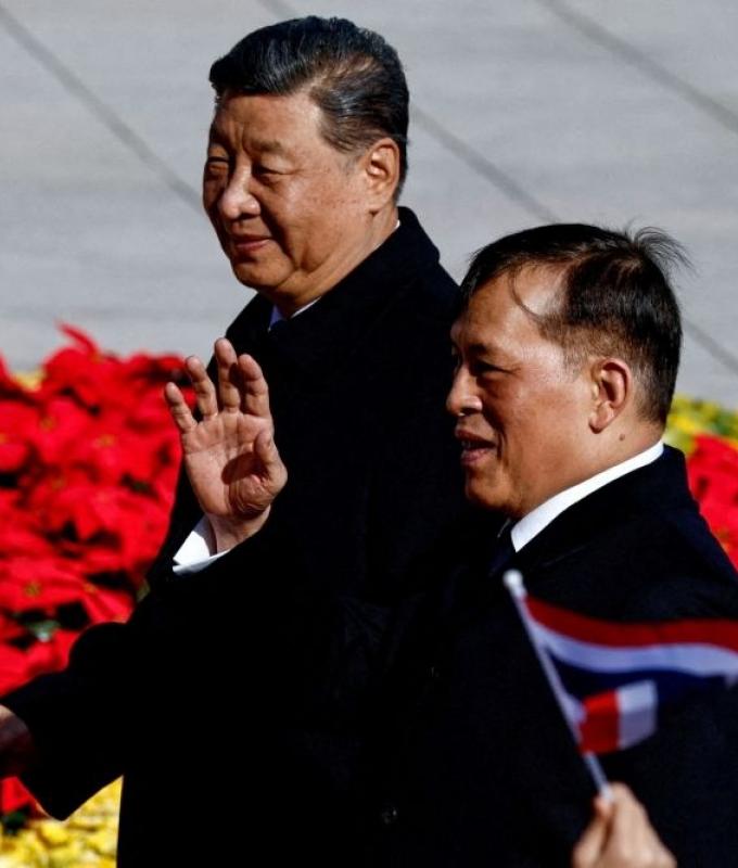 Xi: China seeks deeper AI, digital economy ties with Thailand amid King’s state visit