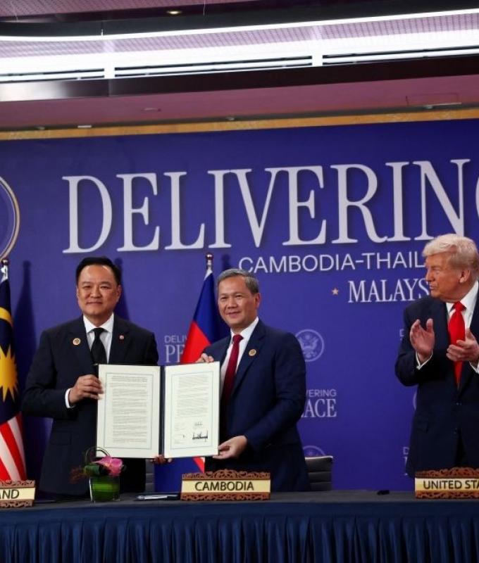 Trump says Cambodia, Thailand ‘going to be fine’ after calls over border conflict, Malaysia also engaged