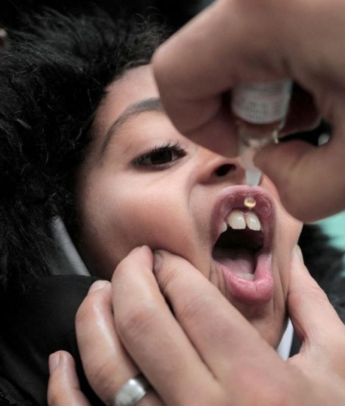 Why has wild polio been found in Germany, and what does it mean for the world