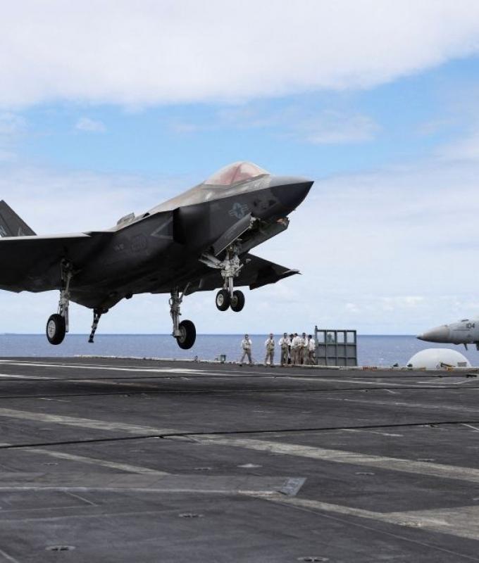 ‘They wanna buy a lot of jets’: Trump says he is considering F-35 fighter jet deal with Saudis