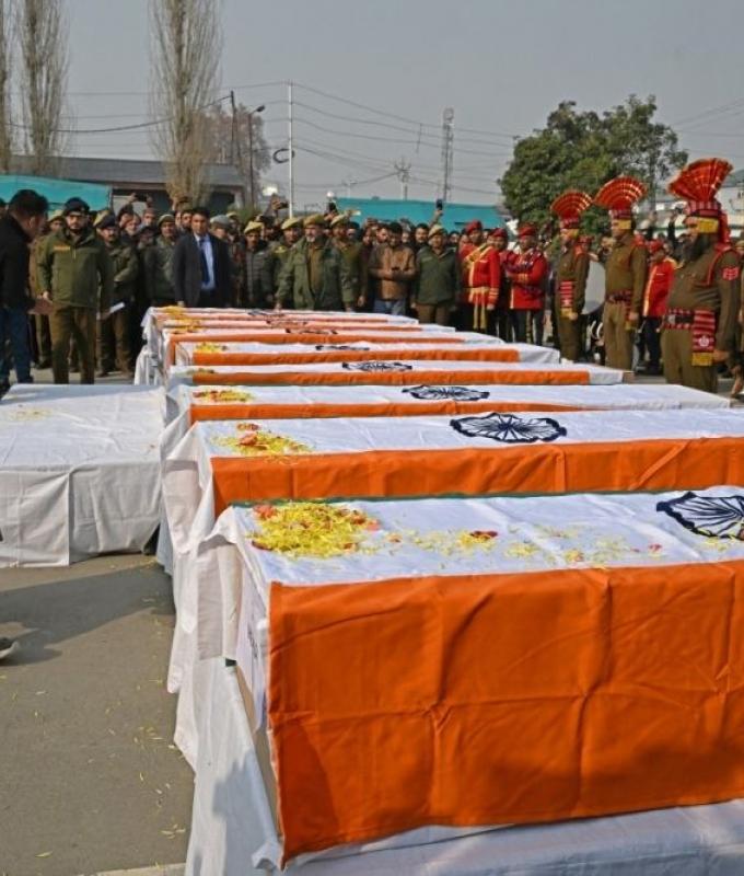 Explosives seized in Haryana trigger deadly blast at Kashmir police station