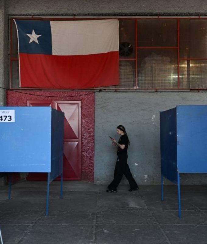 ‘Iron fist’ or welfare state? Chileans head to polls as far-right surges