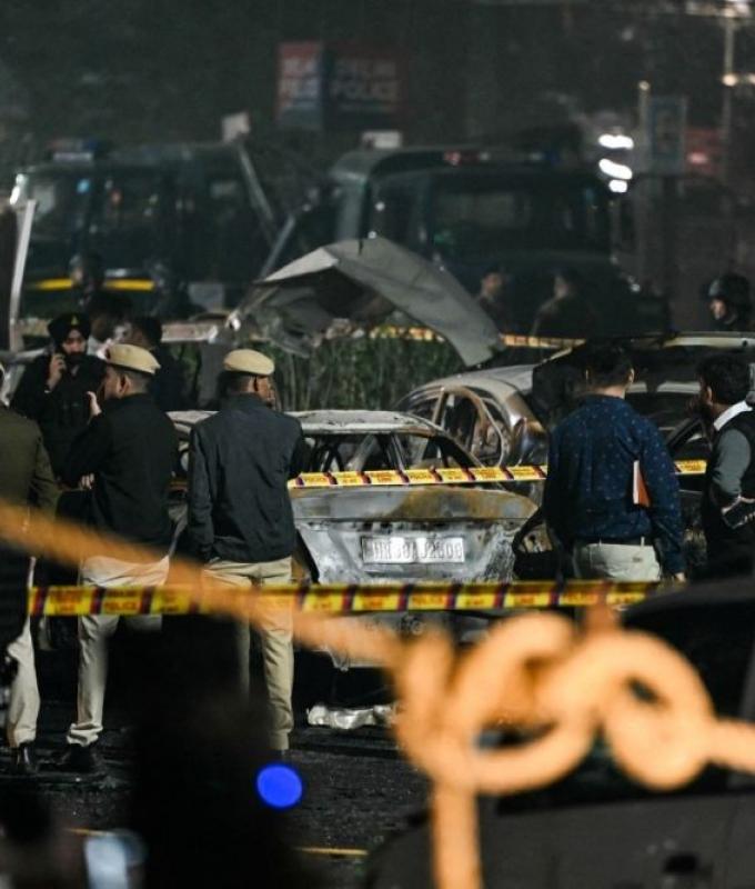 India says accomplice of Delhi car blast ‘suicide bomber’ arrested