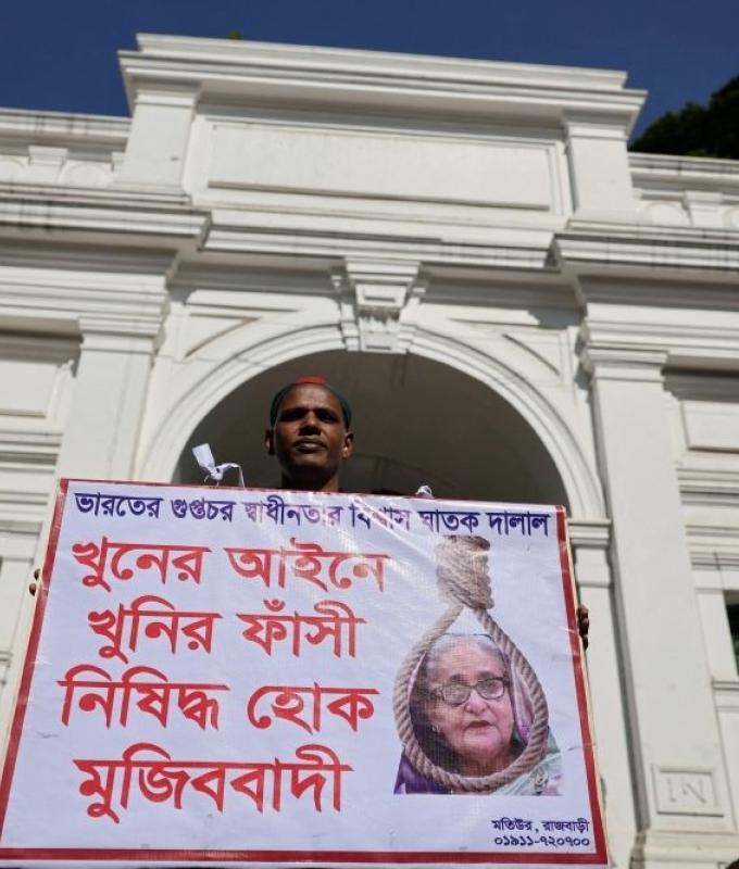 Bangladesh court sentences ousted PM Sheikh Hasina to death over crackdown that killed 1,400